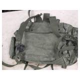Military Backpack 18" x 4" x 12"