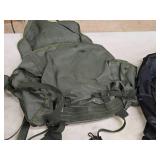 Military Backpack 18" x 4" x 12"