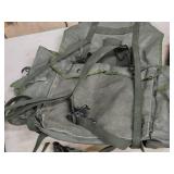 Military Backpack 18" x 4" x 12"