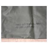 Military Dufflebag 48" x 10"