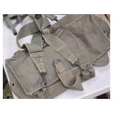 Military Ruck Sack 5" x 7" x 12"