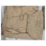 Military Backpack / Tote 5" x 12" x 16"
