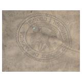 Military Backpack / Tote 5" x 12" x 16"