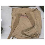 Military Backpack / Tote 5" x 12" x 16"