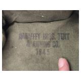 Military Storage Pouch 5" x 7" x 12"