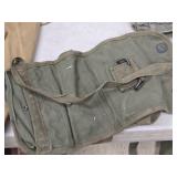 Military Storage Pouch 2-pocket 2" x 7" x 10" - Tulsa Canvas Products Co.