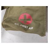 Military First Aid Carry Pouch 4" x 5" x 9"
