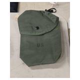 Military Ammo Pouch | 5 Mag G.I. Issue 2 1/2" x 7" x 11"