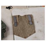 Military Shovel Pouch 7" x 9"