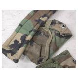 Lot of (4) Military Carry Pouches and Accessories