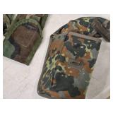 Lot of (4) Military Carry Pouches and Accessories