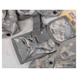Lot of (5) Military Carry Pouches and Accessories