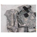 Lot of (5) Military Carry Pouches and Accessories