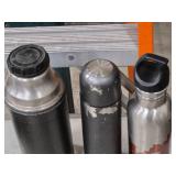 Lot of (3) Insulated Water Bottles (assorted)