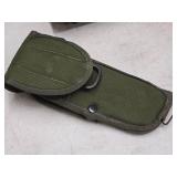 Military M-12 Holster 4" x 9" x 1 1/2" - Hill Country Leather