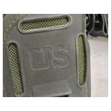 Military M-12 Holster 4" x 9" x 1 1/2" - Hill Country Leather