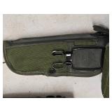 Military M-12 Holster 4" x 9" x 1 1/2" - Hill Country Leather