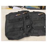 Lot of (3) Ammo Storage Pouches 6" x 8 1/2" x 1"