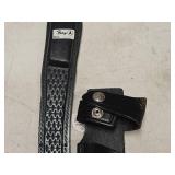 Radio Holder + Knife Sheath