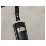Radio Holder + Knife Sheath