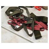 Lot of (5) Military Belts / Straps (assorted)