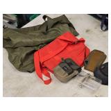 Lot of (6) Storage Bags / Cases (assorted)