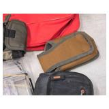 Lot of (6) Storage Bags / Cases (assorted)