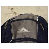 High Sierra Outdoor Backpack 12" x 6" x 17"