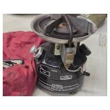 Coleman® Model 400A Outdoor Portable Camp Stove with Carry Bag