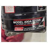 Coleman® Model 400A Outdoor Portable Camp Stove with Carry Bag