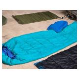 84" Sleeping Bag with Carry Bag