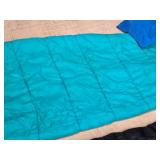 84" Sleeping Bag with Carry Bag