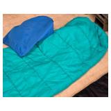 84" Sleeping Bag with Carry Bag