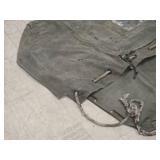 Military Storage Cover + Burlap Bags