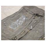 Military Storage Cover + Burlap Bags