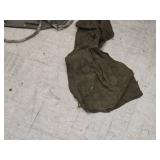 Military Storage Cover + Burlap Bags