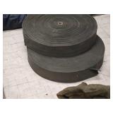 Lot of (2) 2" Rolls of Belt /Strap