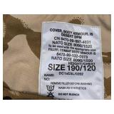 Body Armor, Camo Cover Size 190/120