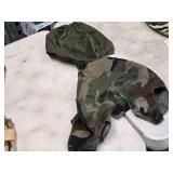 Lot of (2) Military Head/Helmet Covers