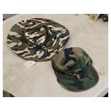 Lot of (2) Military Hats