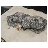 Lot of (2) Mil-tec Military Hats Size X-Large