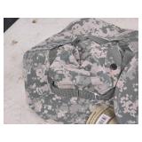 Lot of (2) Mil-tec Military Hats Size X-Large