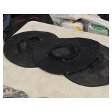 Lot of (3) Military Hats