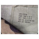 Military Jacket Size Large-Regular