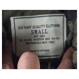 Military Vest Size Small