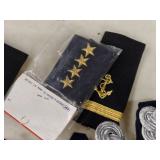 Lot of  Military Regalia / Insignia (assorted)