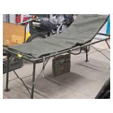 Fold-Up Military Cot 30" x 83" x 29"