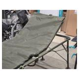 Fold-Up Military Cot 30" x 83" x 29"