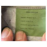 Military Jacket Size Small-Regular