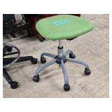 Adjustable Rolling Stool